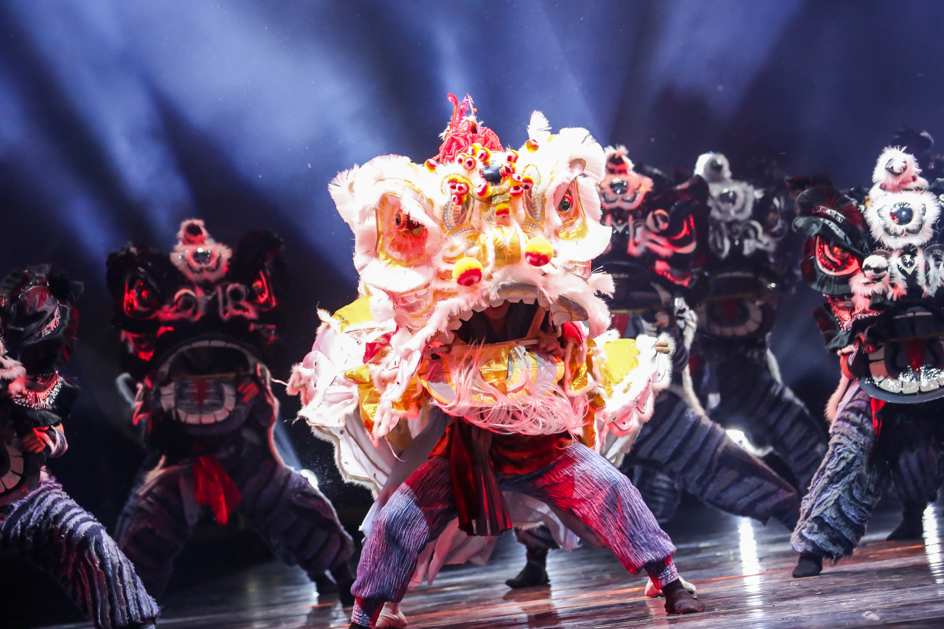 Stage photo of Awakening Lion