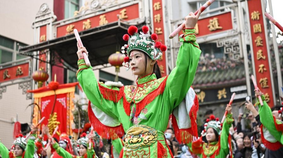 Tiny dancers, timeless rhythms: children move to China's cultural beat