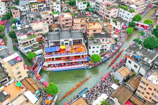 China "F1 on Water"! The Guide of Diejiao Dragon Boat Race