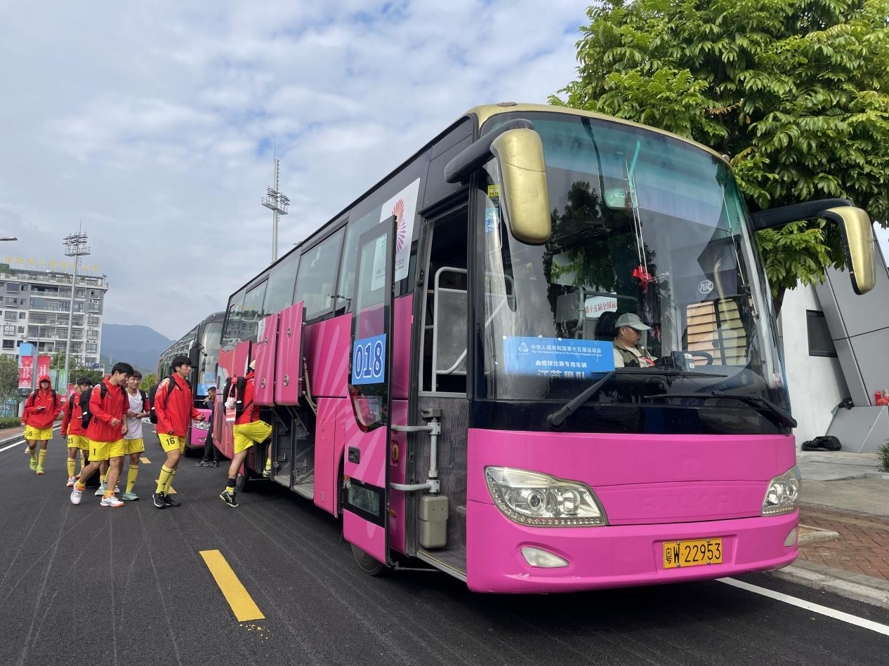 云浮交通圆满完成 十五运会云浮赛区交通保障任务