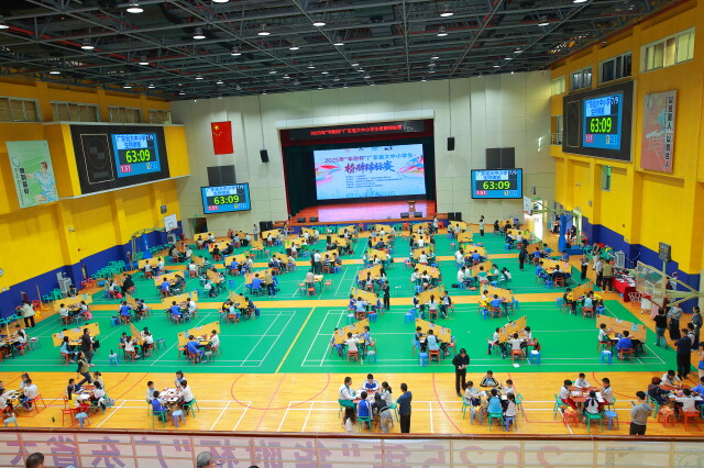 2025年广东省学生桥牌赛落幕，全运冠军现场分享拼搏经历