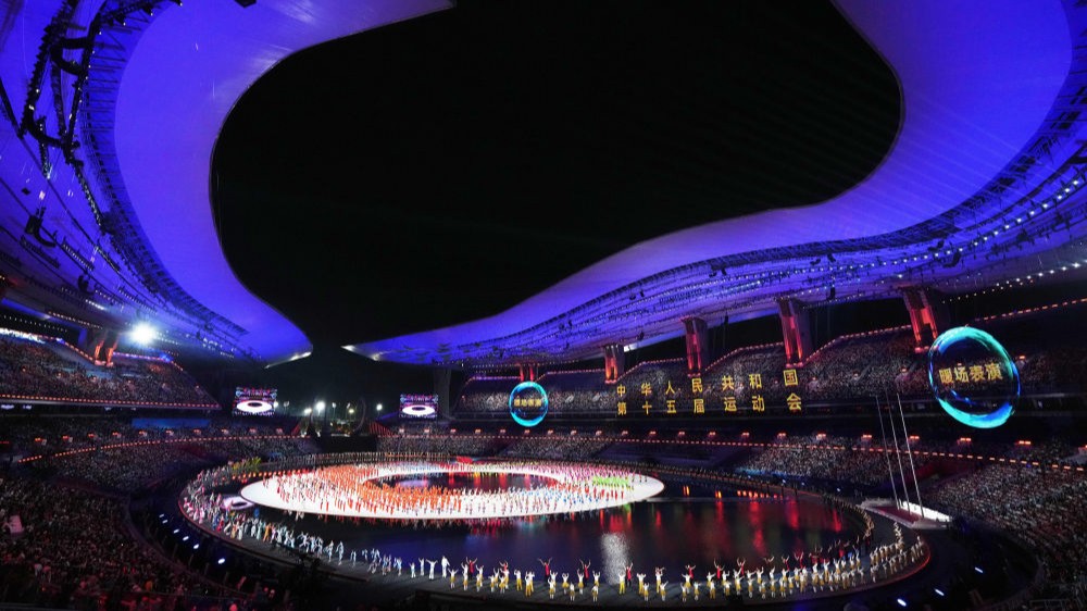 科技融汇十五运，可感智慧与温情