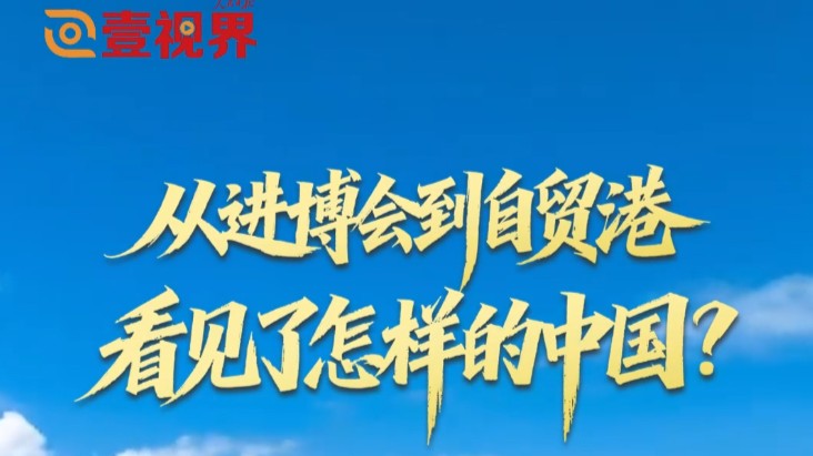 壹视界·任平文章解读｜从进博会到自贸港，看见了怎样的中国？