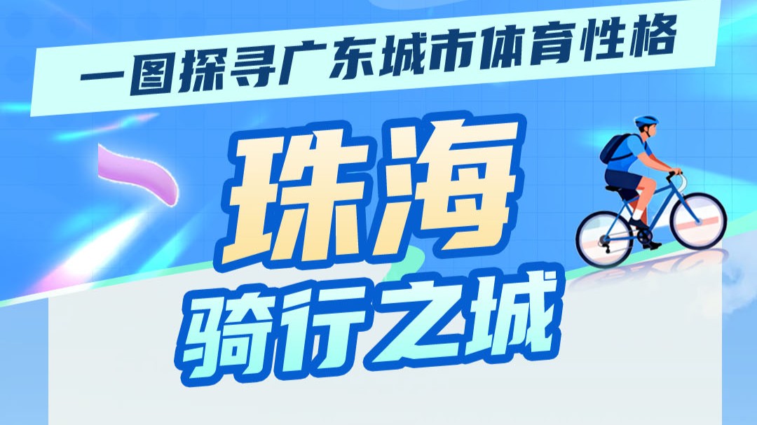 一图探寻广东城市体育性格，哪座城最能触动你的心弦？