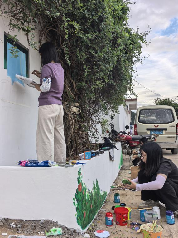 多支队伍齐上阵 云安区都杨镇人居环境整治绘新景