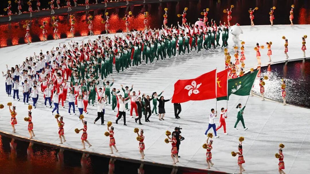 思政铸魂聚合力 湾区同心赴全运——广东代表团以思想引领筑牢夺冠根基