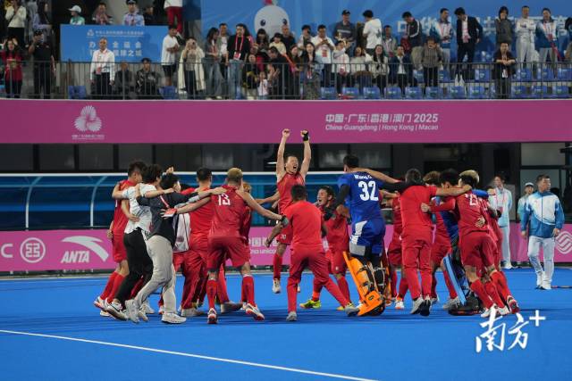 曲棍球为云浮“炼”出了什么？