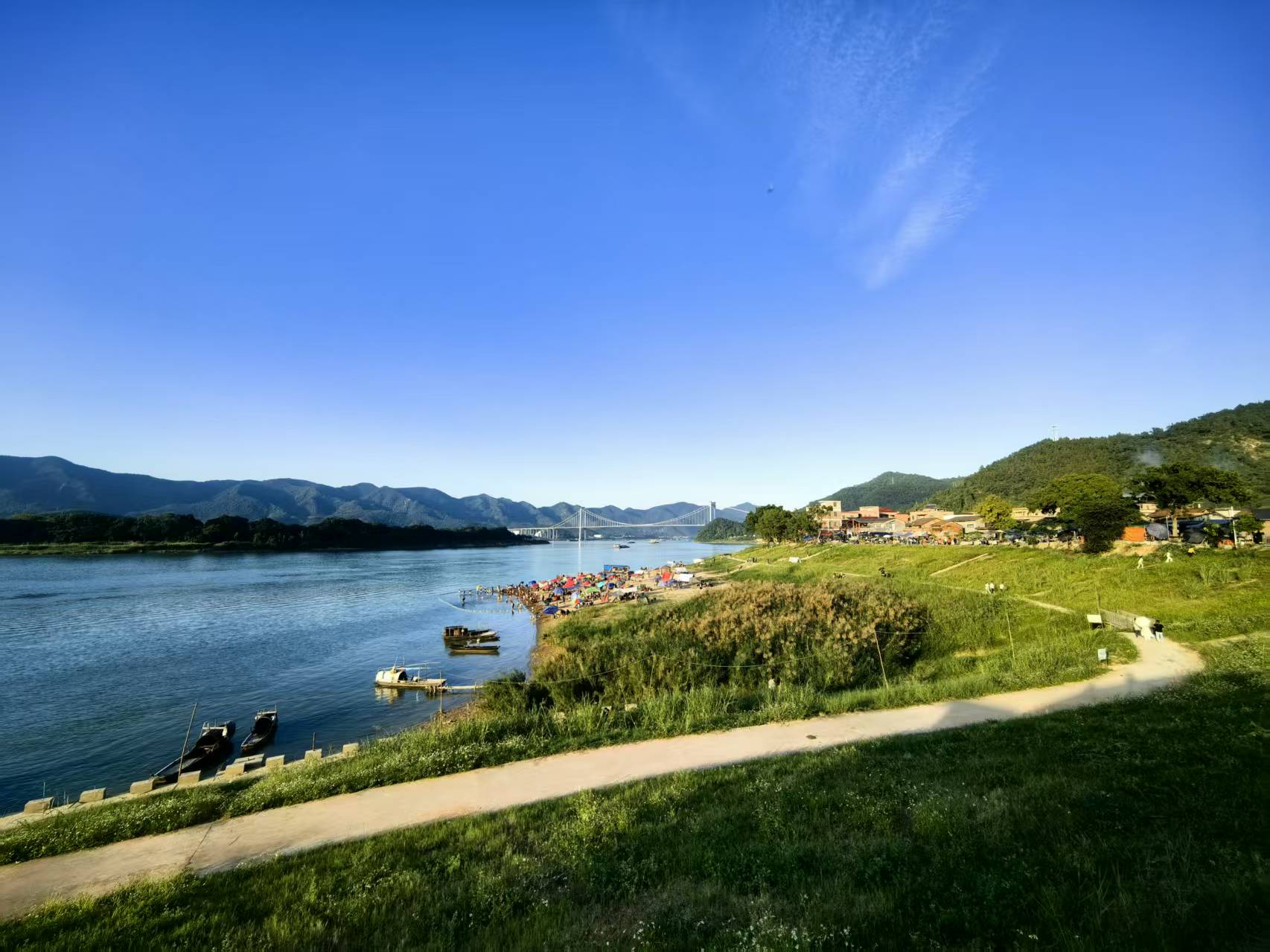 云安区都杨镇湾边村：乘“百千万工程”东风 绘就农文旅融合新画卷