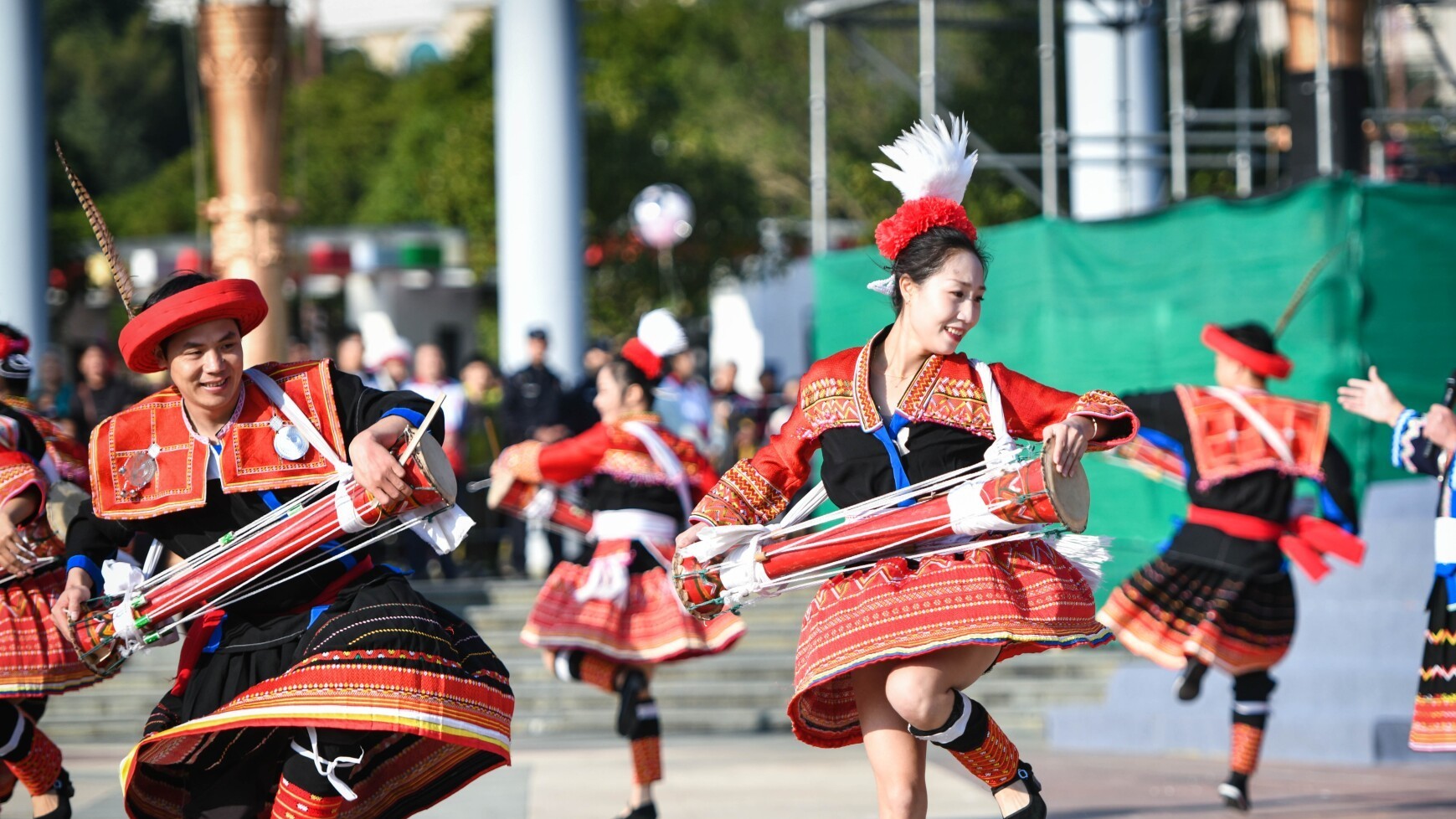 Experience Yao culture at Qingyuan Liannan's King Pan Festival