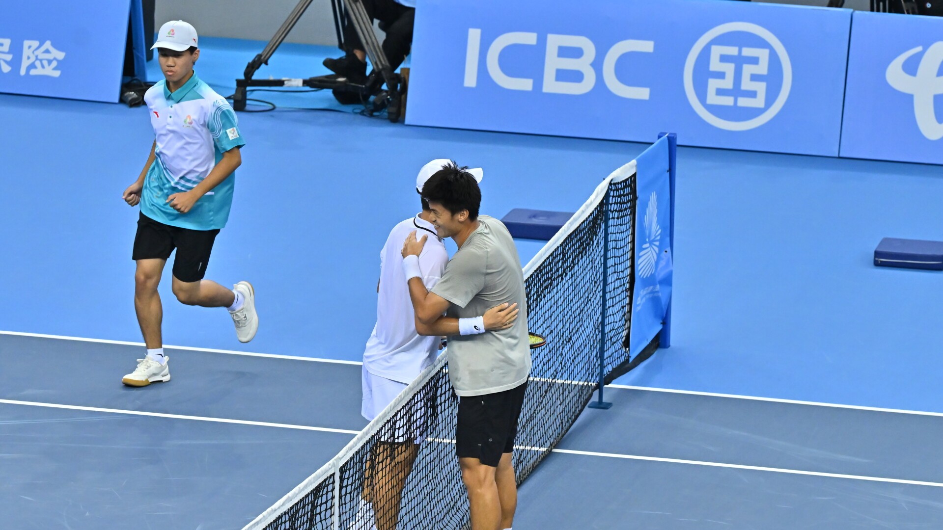 Tennis singles quarter-finalists and doubles semifinalists decided at 15th National Games