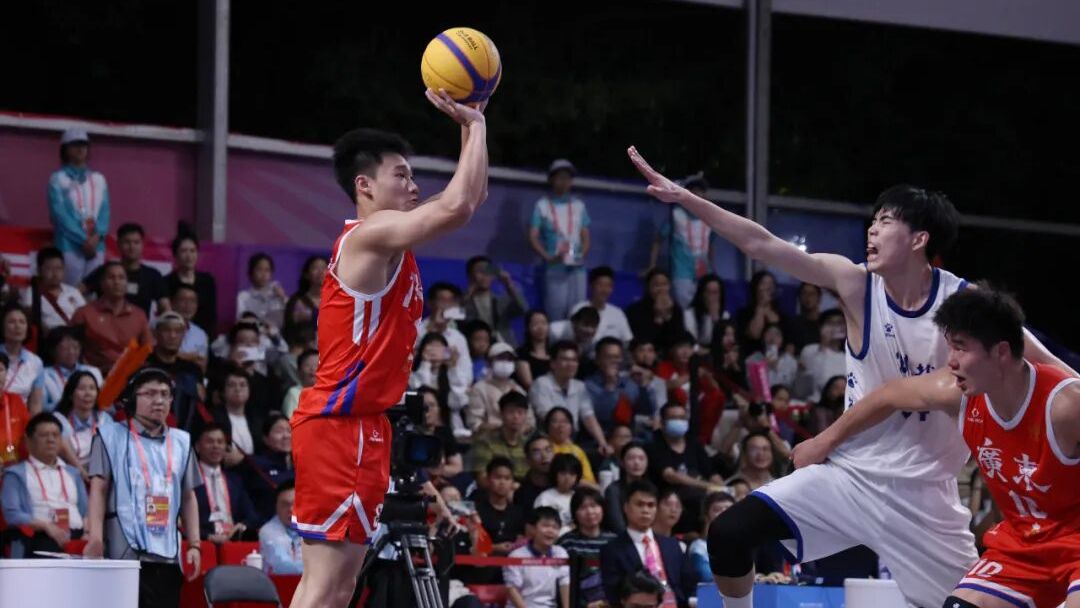 全运“粤”章 | 群众比赛三人篮球赛，广东队夺双冠！