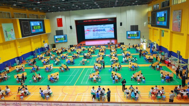 2025年广东省学生桥牌赛落幕，全运冠军现场分享拼搏经历