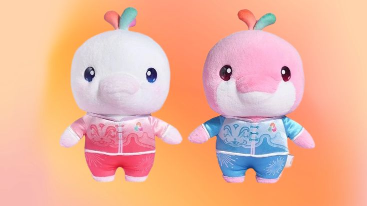 周边来了！十五运会吉祥物“喜洋洋”和“乐融融”在等你！