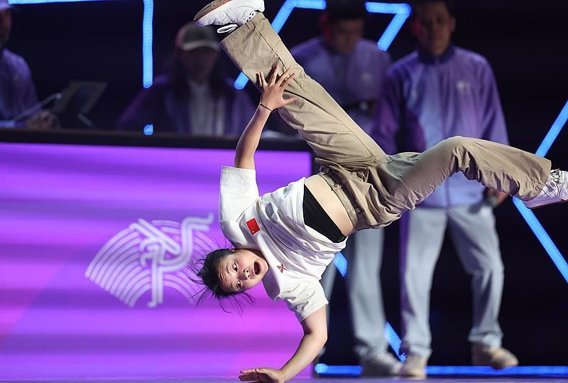 △2023年10月7日,刘清漪夺得杭州亚运会霹雳舞女子组冠军。