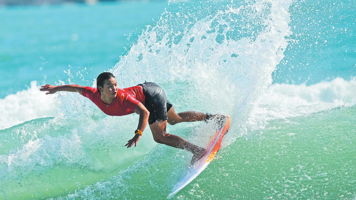 Riding the crest of a wave