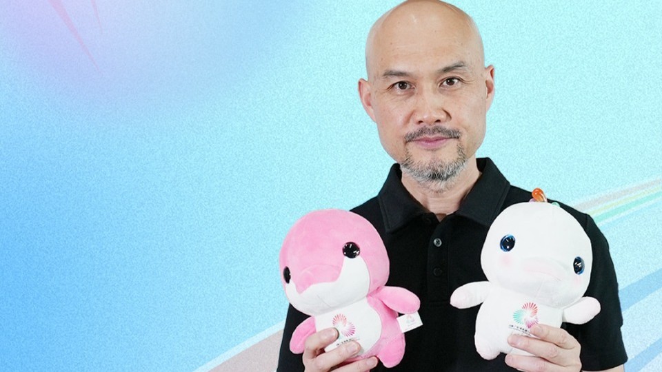 十五运会吉祥物之父刘平云：“萌”是创作的出发点，萌造型带来生产力