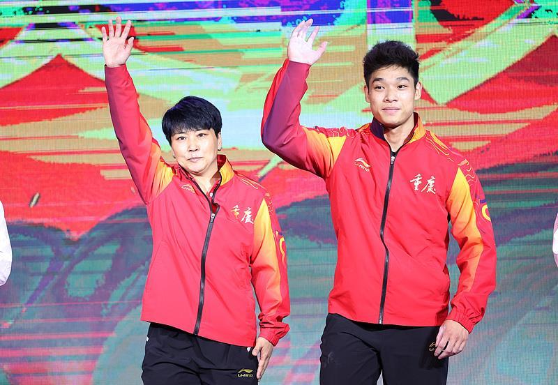 △2021年9月22日,李大银夺得第十四届全运会举重男子81公斤级冠军。