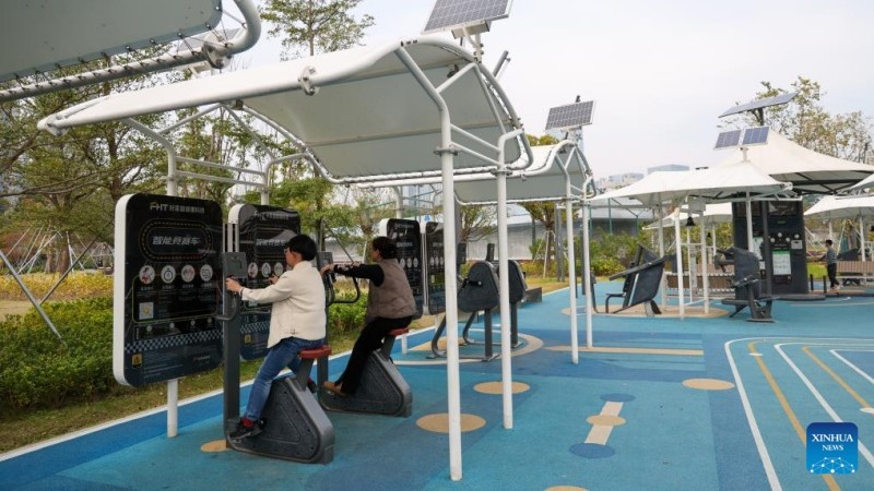 Guangdong : des applications à intelligence artificielle avancées équipent les parcs de Shenzhen