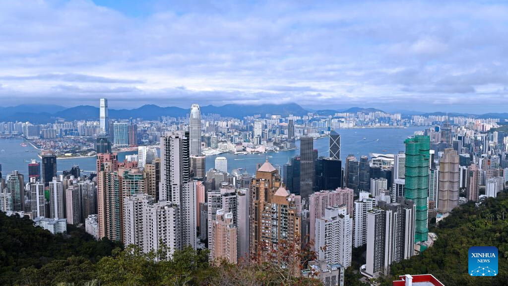 Hong Kong's economy grows 2.5 pct in 2024