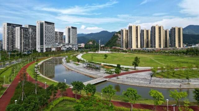 云城区开展十五运会云浮赛区周边环境整治提升