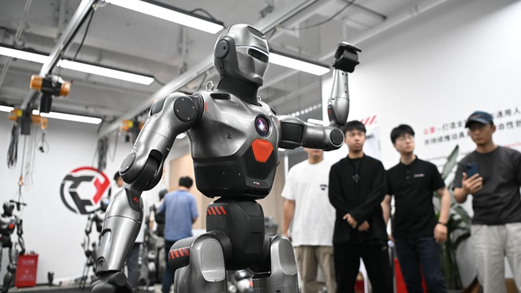Guangdong takes various measures to boost robot industry