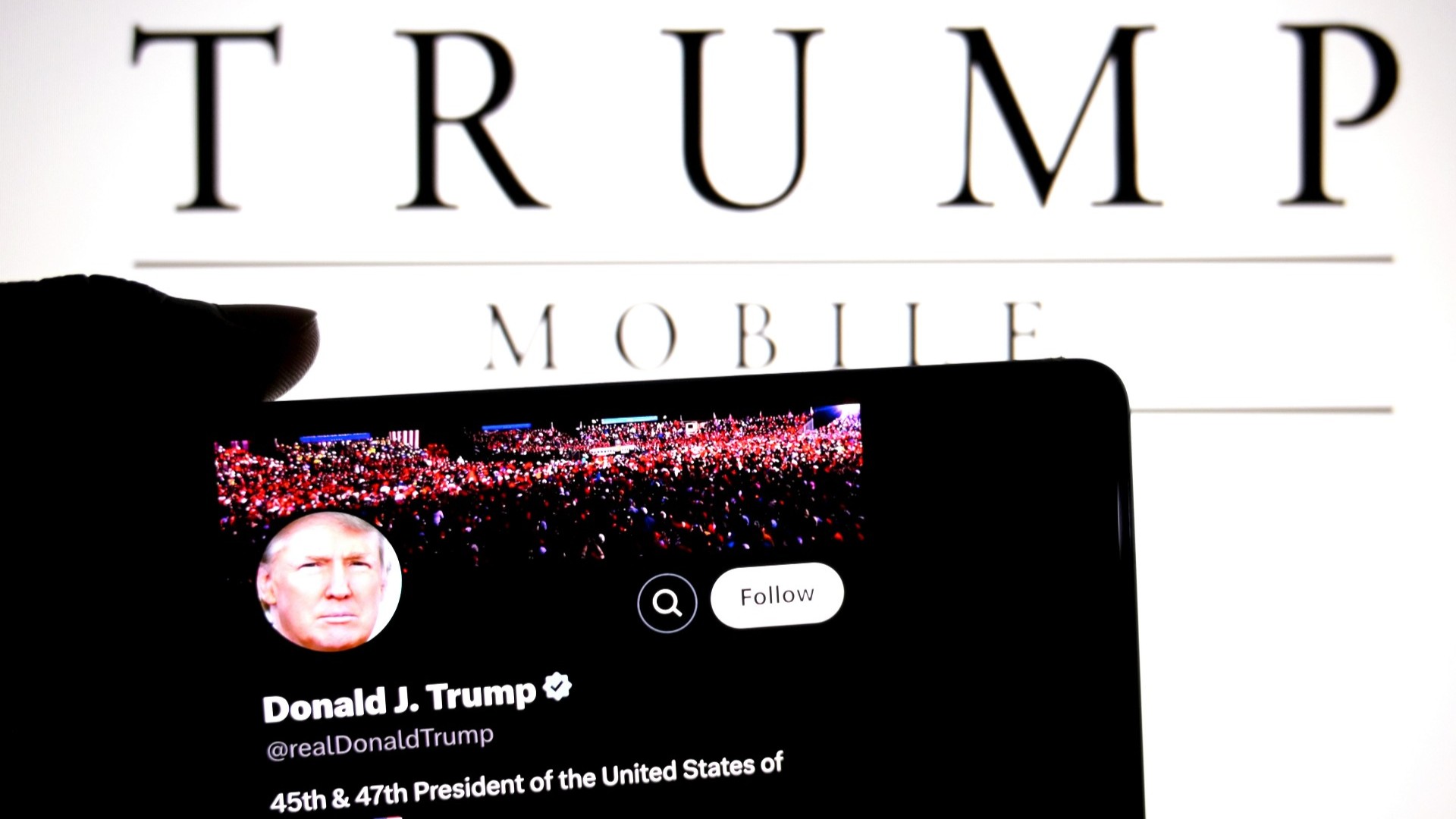 Trump's golden phone rings hollow on 'Made in USA' claim