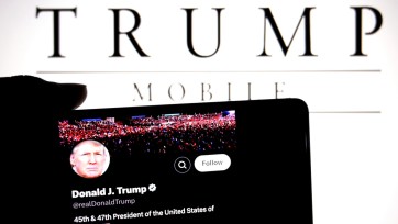 Trump's golden phone rings hollow on 'Made in USA' claim