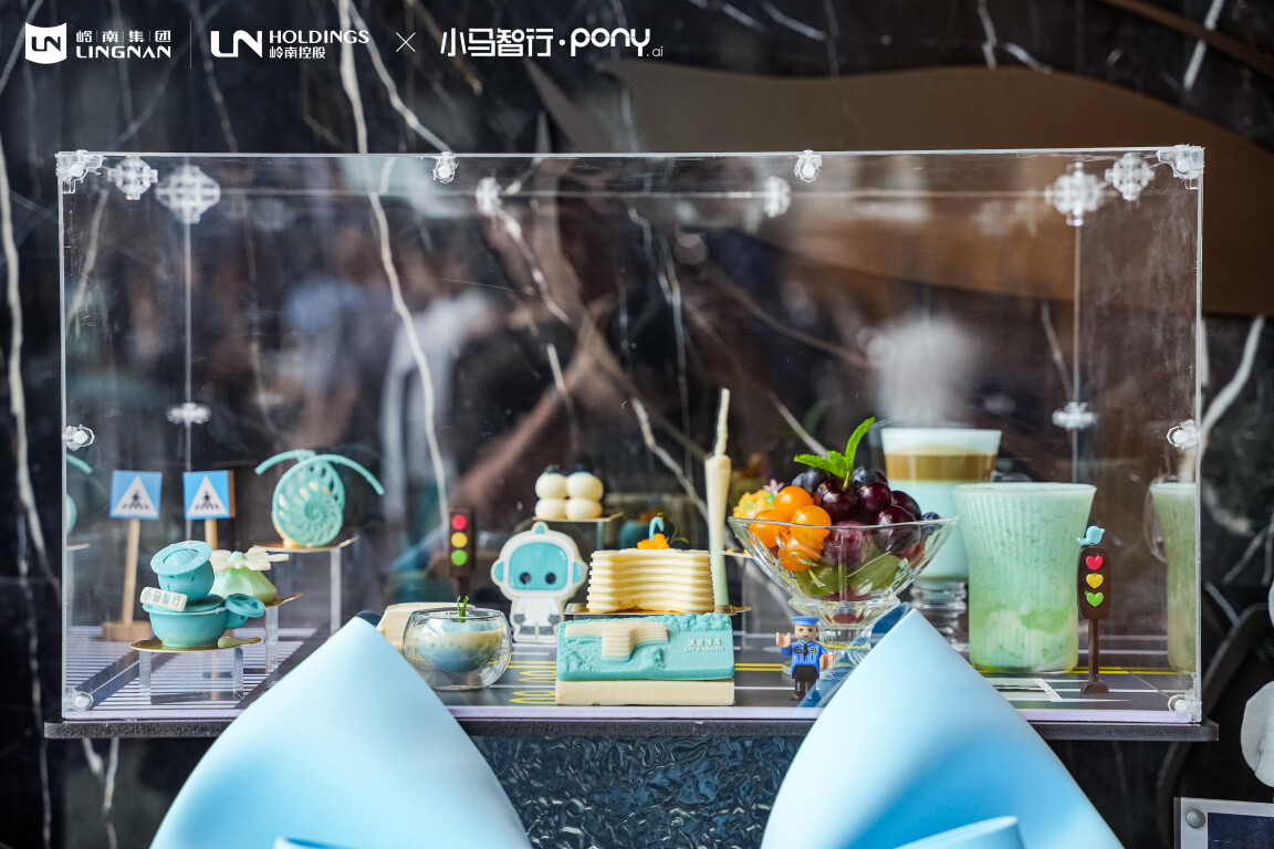 IP联名美食展示