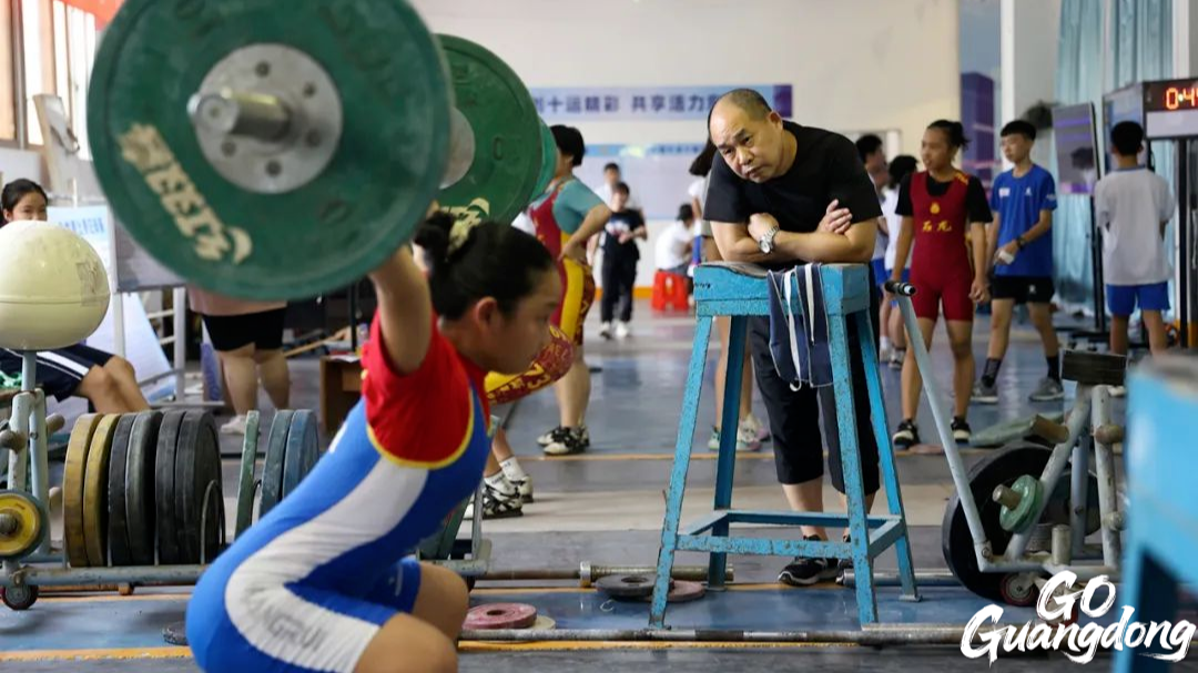 Shilong Town, China's hometown of weightlifting