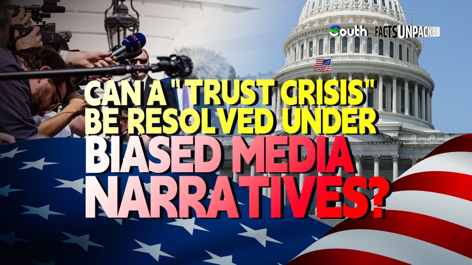 Can the West's "trust crisis" be resolved under biased media narratives? | EP③