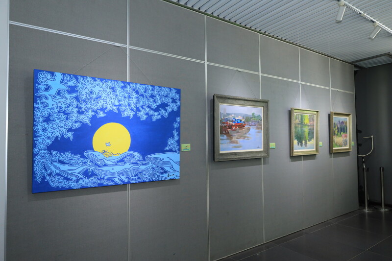 走进荔湾写生创作展第二期在海山仙馆启幕