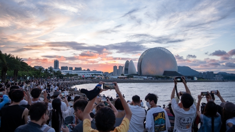 当晚霞遇到彩虹，每一帧都是壁纸 | 南方+拍客一周精选
