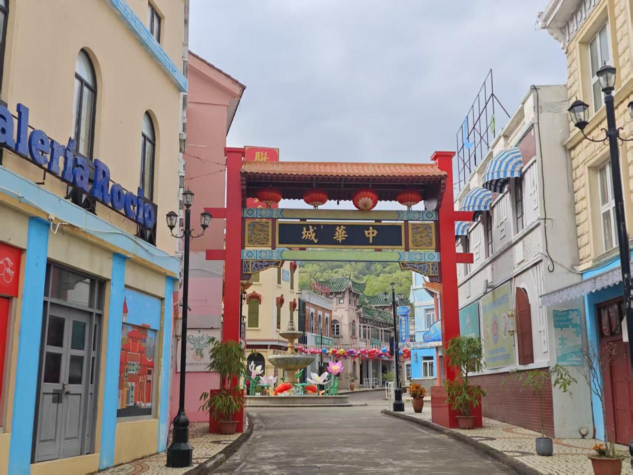 中山影视城已接待300多部影视作品拍摄。 通讯员供图