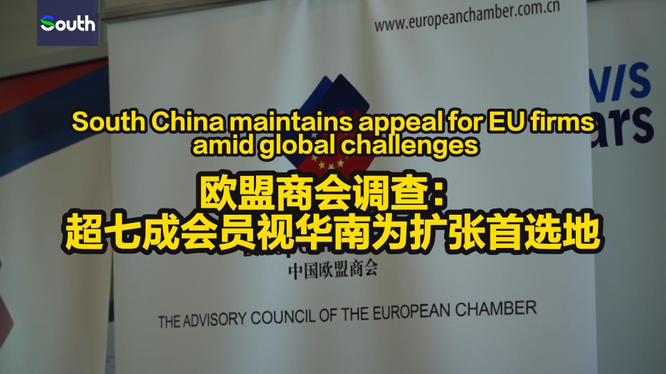 South China maintains appeal for EU firms amid global challenges: EU Chamber of Commerce survey