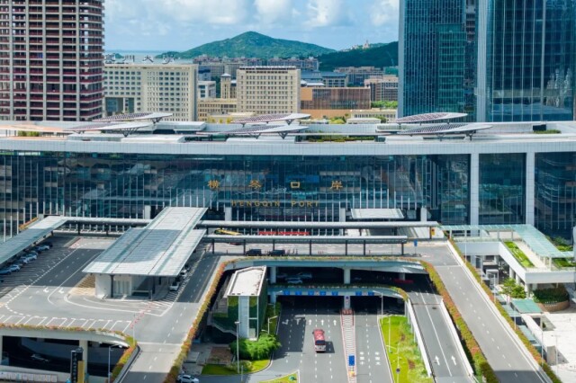 Hengqin Port clears over 1 million Macao single-license vehicles as of June 25