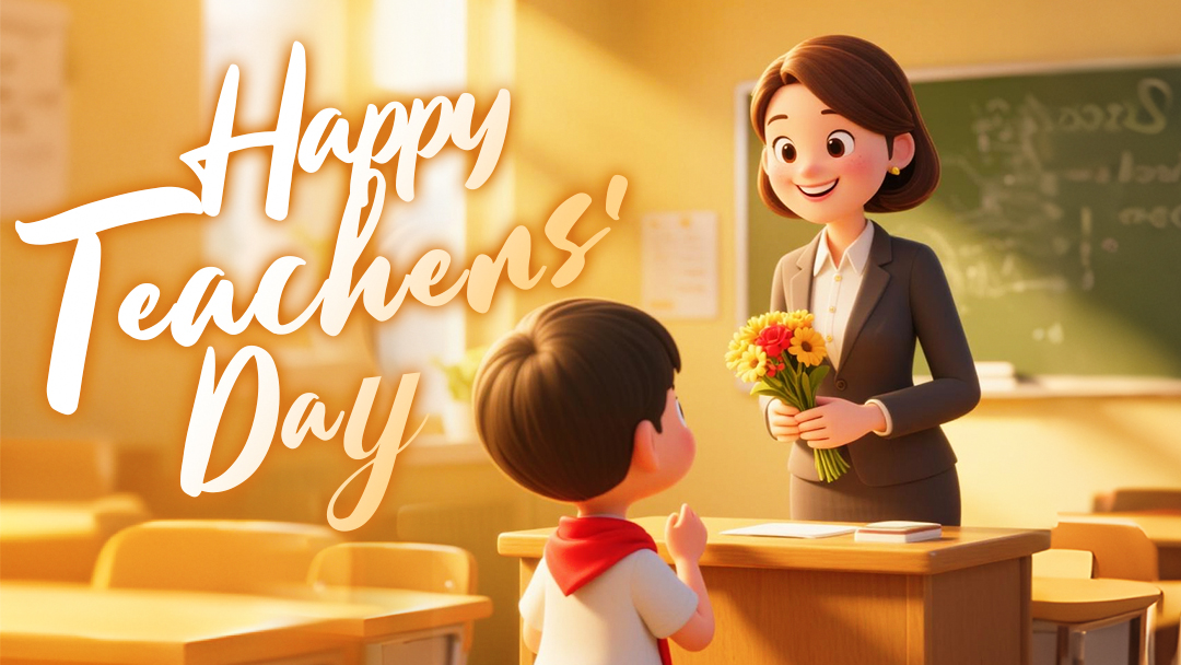 Happy Teachers' Day!