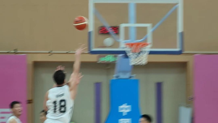 十五运会群众篮球男子A组上演巅峰对决！广东队获亚军