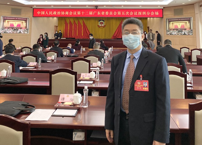 省政协常委谭刚谈深港合作：构建“三圈四带” 发挥示范引领
