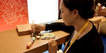 A Kazakh volunteer in the China-Central Asia Summit:I like Chinese culture since I was a kid A Kazakh volunteer in the China-Central Asia Summit:I like Chinese culture since I was a kid