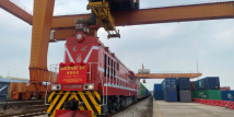 First China-Europe freight train "Youth" sets off from GBA First China-Europe freight train "Youth" sets off from GBA
