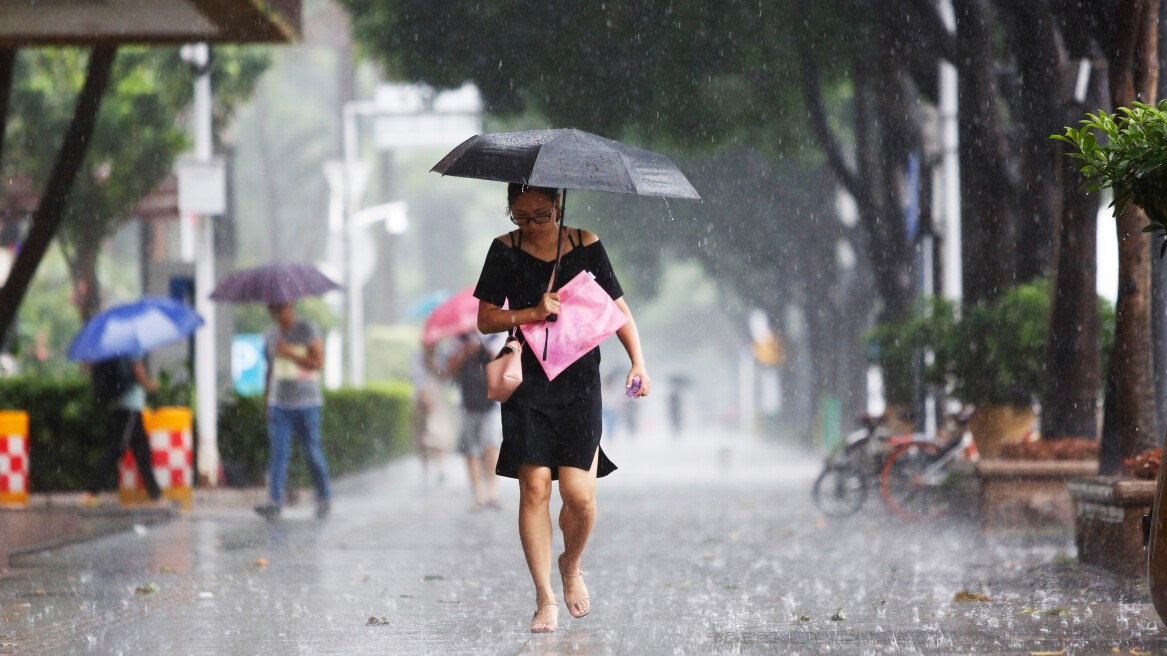 Heavy rainfall expected in central and northern Guangdong on April 8