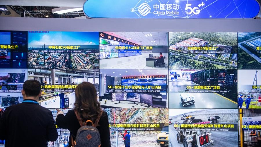La Chine compte plus de 3,5 millions de stations de base 5G