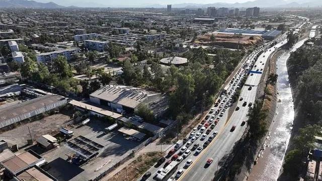 Chile hit by widespread power outage