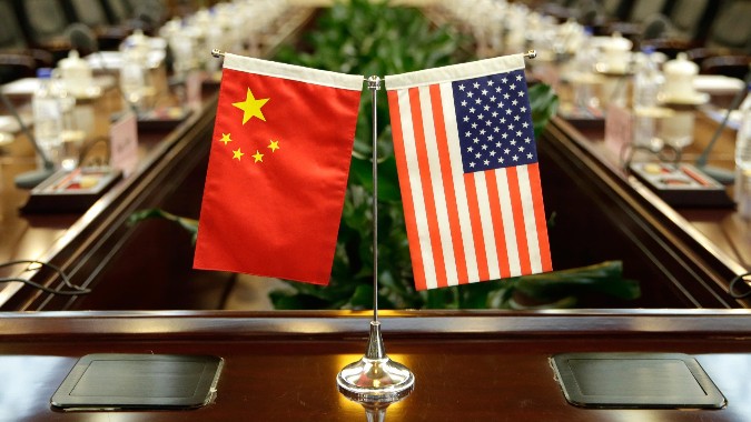 中美经贸磋商机制首次会议在英国伦敦举行