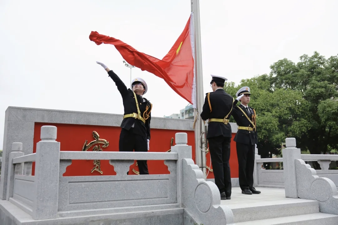 罗定海关荣获第七届“全国文明单位”称号
