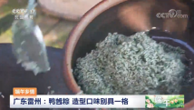 雷州“鸭乸粽”飘香 造型口味别具一格