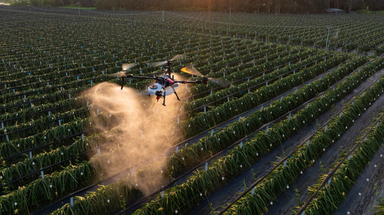 Guangzhou drone exports soar 252%, agricultural models stand out