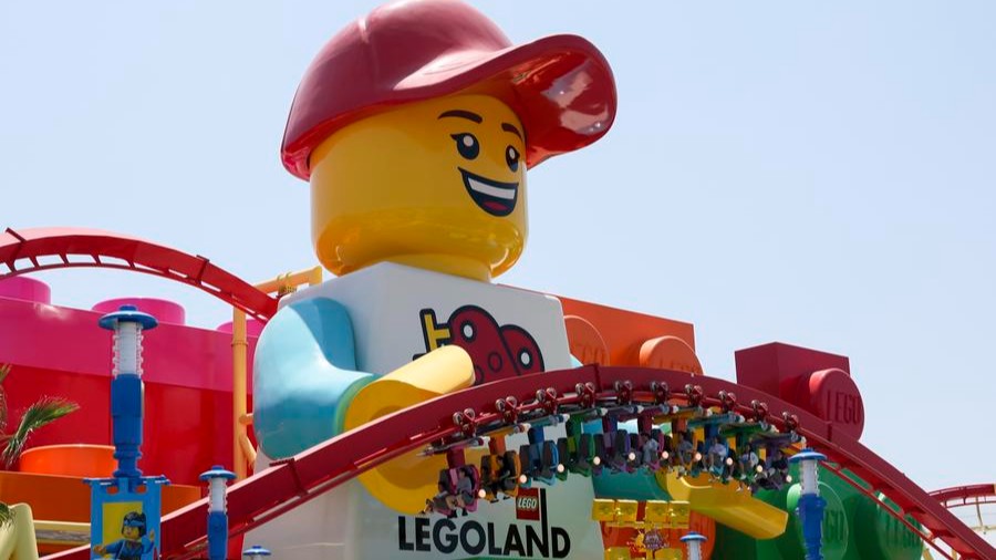 China's first LEGOLAND resort opens in Shanghai