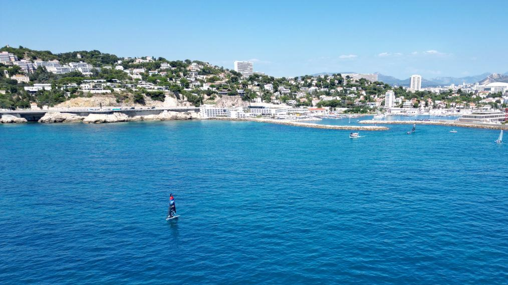 View of Marseille in southern France ahead of Paris 2024
