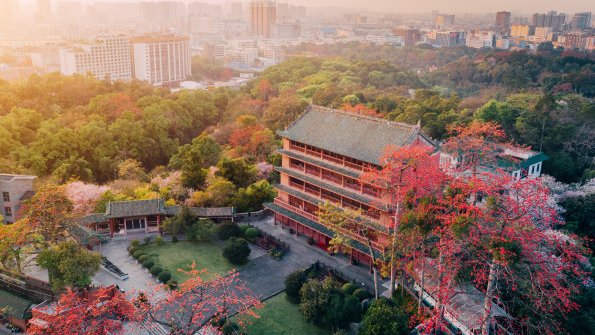 國慶假期首日全省4A級及以上景區(qū)接待游客262.5萬人次 紅色旅游迎熱潮